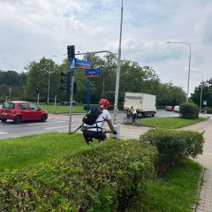 Przebudowa drogi rowerowej łączącej Gaj, Tarnogaj i Borek